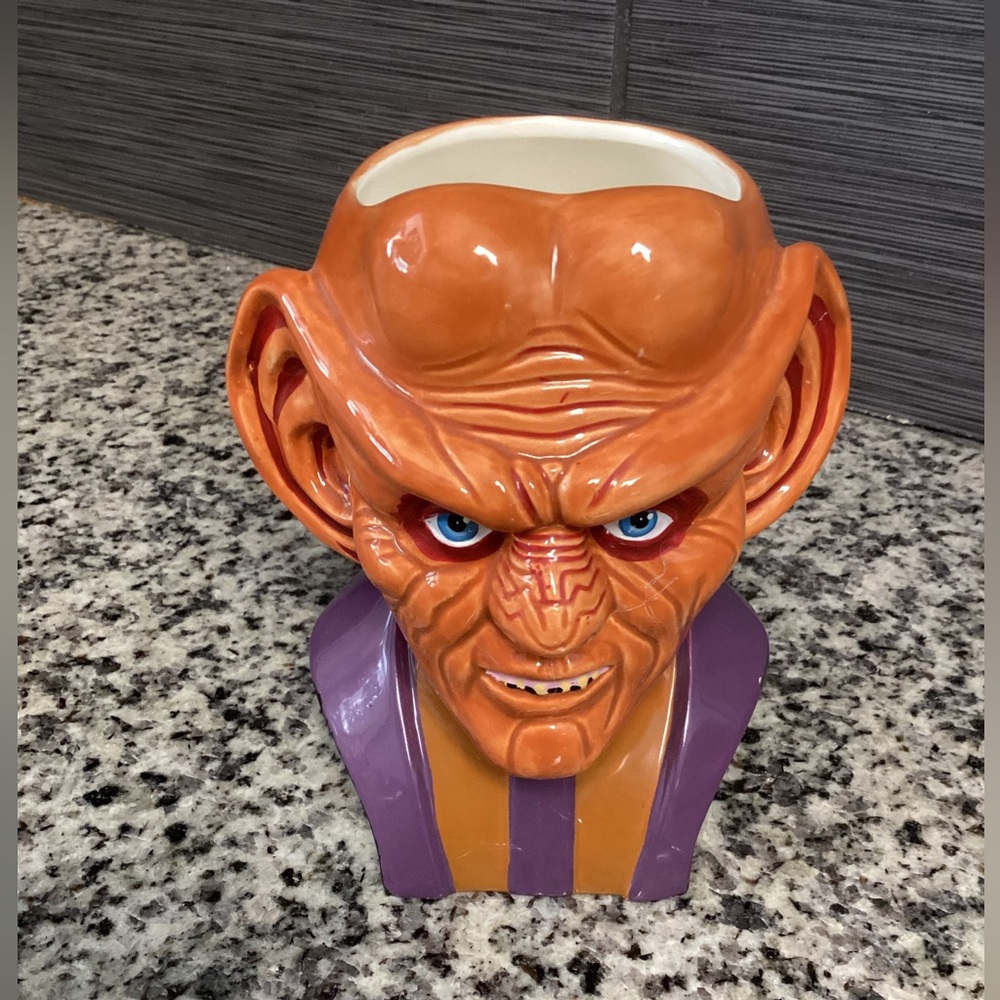 Vintage Star Trek Quark Mug